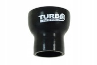 Priama redukcia TurboWorks Black 67-76mm silikón