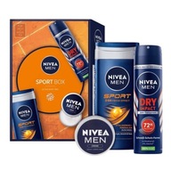 NIVEA SPORT BOX SET GÉL+KRÉM+SPREJ