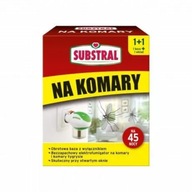 Elektrofumigátor + Substral repelent proti komárom 45 nocí