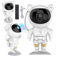 LED NOČNÁ LAMPA ASTRONAUT PROJEKTOR PRE DETI PROJEKTOR STAR + USB DIAĽKOVÉ