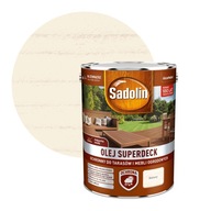 SADOLIN SUPERDECK TERRACE OLEJ 5l Bielený