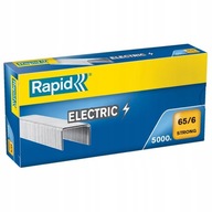 Rapid 65 / 6 mm špeciálne elektrické sponky 5000 ks