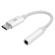 USB typ-C 3,5 mm mini jack adaptér MCTV-847