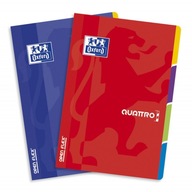 OXFORD OPEN FLEX QUATTRO NOTEBOOK A4 60 LISTOV