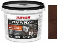 JURGA PAPA TEKUTÉ RENOVÁCIA HNEDÁ 4KG