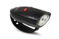 Nano HORNIT Scooter Light Horn Black/Red