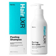 HairLXR peelingový šampón 300ml Hermz