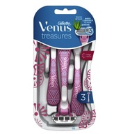 Gillette Venus Treasures Jednorazové holiace strojčeky 3 ks