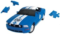 3D puzzle Autá - Ford Mustang - úroveň 3/4 G3