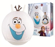 Skákačka na skippyball FROZEN PLUSH OLAF 45 cm jumper JOHN 5