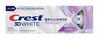 CREST 3D WHITE BRILLIANCE VIBRANT PEPPERMINT PASTE