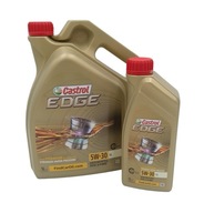 CASTROL EDGE TITANIUM FST LL 5W30 6L OLEJ