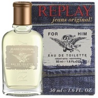 Replay Jeans Original For Him toaletná voda pre mužov 50ml