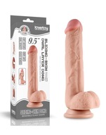 REALISTICKÉ DILDO S PRÍSAVKOU 24 CM LOVETOY