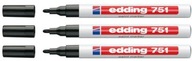 PRECISION Edding Black JAPAN Oil Marker x3