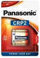 Lítiová batéria CRP2 Panasonic (1 ks blister)