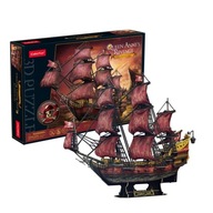 3D puzzle Queen Anne's Revenge - Jubilejná verzia