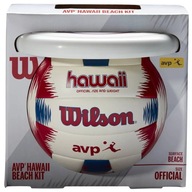 Lopta Wilson Hawaii AVP WTH80219KIT 5 biela