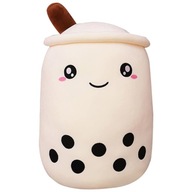 Plyšový maskot vankúšik Bubble Tea cup