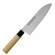 Bunmei japonský kuchynský nôž Santoku 18 cm orientálny