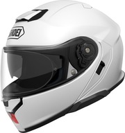 SHOEI NEOTEC3 FLAKOVACIA MOTOCYKLICKÁ PRILBA, LESK BILA FARBA, VEĽKOSŤ XL