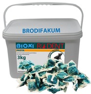 3 kg BRODIFACOUM JEDU PRE MYŠI, POKRÝNY, KRTKY, profesionálne BIOXI