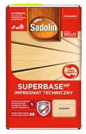 Impregnácia dreva, základný náter, SADOLIN SUPERBASE 5l