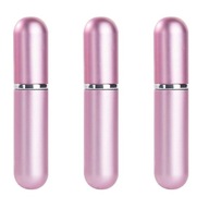 Prenosný atomizér pre parfumy Simon Pink Set 3x5ml