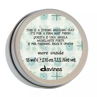 Davines Strong Molding Clay silne priľnavá matujúca hlina 75 ml