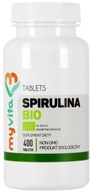 Myvita Spirulina Bio 400 T čistenie