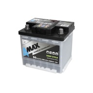 AKUMULÁTOR 4MAX 12V 50AH HLBOKÝ CYKLUS P + PÓL