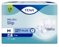 Plienky na suchý zips TENA Slip Plus M pre dospelých