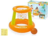 Basketbalový kôš na bazén + lopta Intex 58504