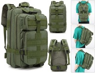 TAKTICKÝ BATOH URBAN TOURIST MILITARY MOLLE TRAVEL 30L