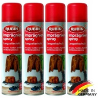 Impregnácia Rubin - 4 balenie topánok na bundy 4x400ml