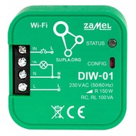 Stmievač osvetlenia WIFI pod omietku, Zamel Supla DIW-01