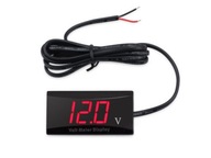 Univerzálny voltmeter Koso červený 12v