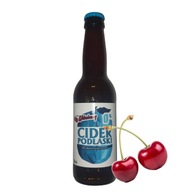 PODLASKI CHERRY CIDER - Cider, nealkoholický sýtený nápoj