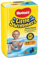 Plienky Huggies Swim 12-18 kg 11 ks.