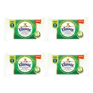 4x Vlhčený toaletný papier KLEENEX 38 ks