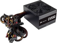 Zdroj CV550 550W 80+ BRONZE N.MODULAR ATX EU Corsair