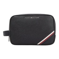 PÁNSKA TAŠKA TOMMY HILFIGER TH CENTRAL WASHBAG ČIERNA