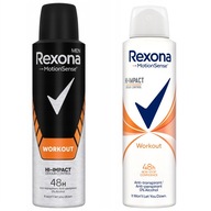 Antiperspirant Rexona Workout Set pre páry 300 ml