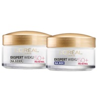 Loreal Age Expert 50+ denný krém na tvár, nočný krém na tvár