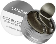 LANBENA EYE PADS BLACK PEARL Vačky pod očami Výživa pokožky