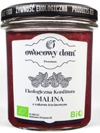 Malinový džem s bio trstinovým cukrom 300 g