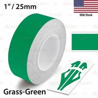 GREEN GRASS 1" rolka vinylového špendlíka Stri