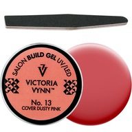 Victoria Vynn Build Gel UV/LED 13 Dust Pink 15ml s pilníkom 1