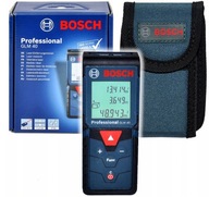 LASEROVÝ DIALOMER GLM 40 BOSCH s podsvietením