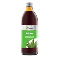 EkaMedica Natural Aloe Juice 1l Bez cukru